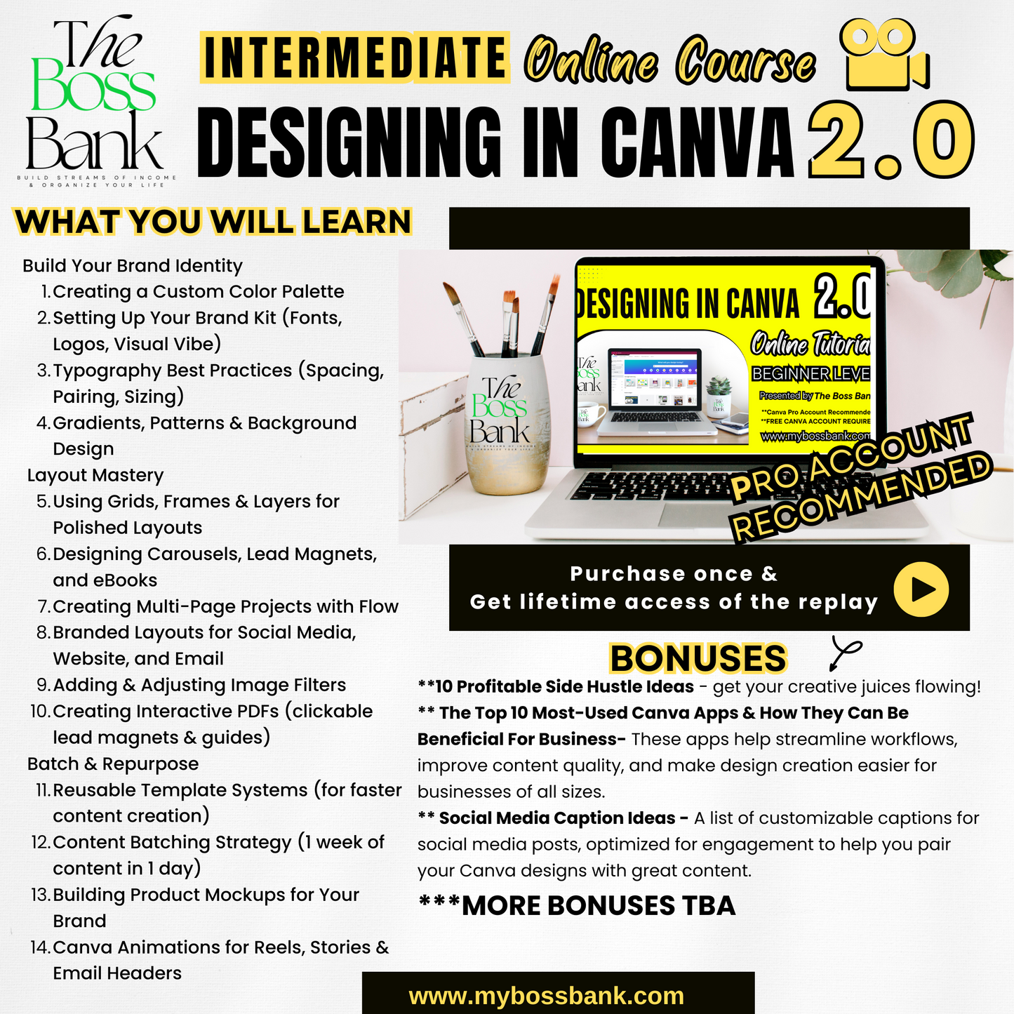 CANVA 1.0 - Designing With Confidence