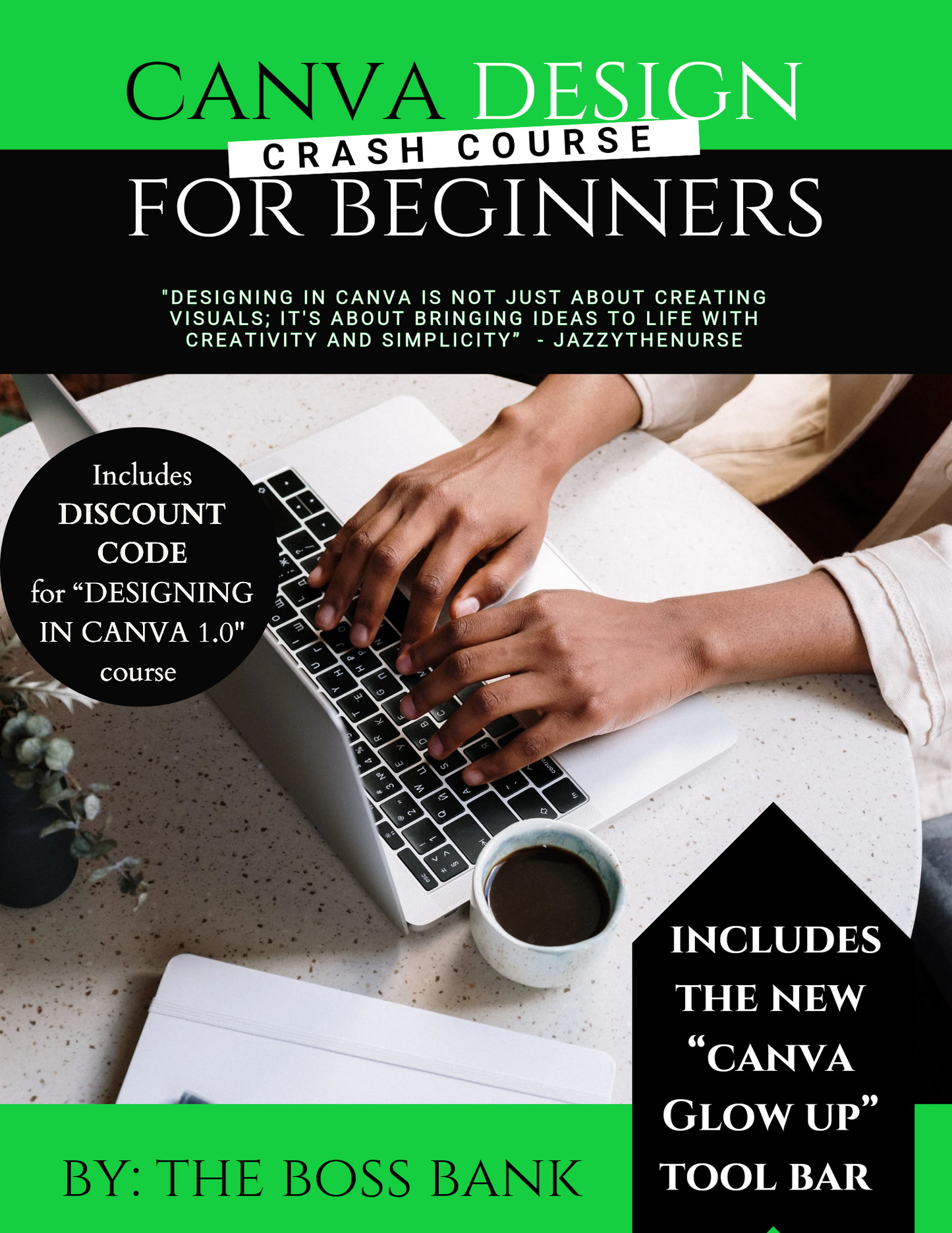 Canva Design For Beginners - Crash Course eBook