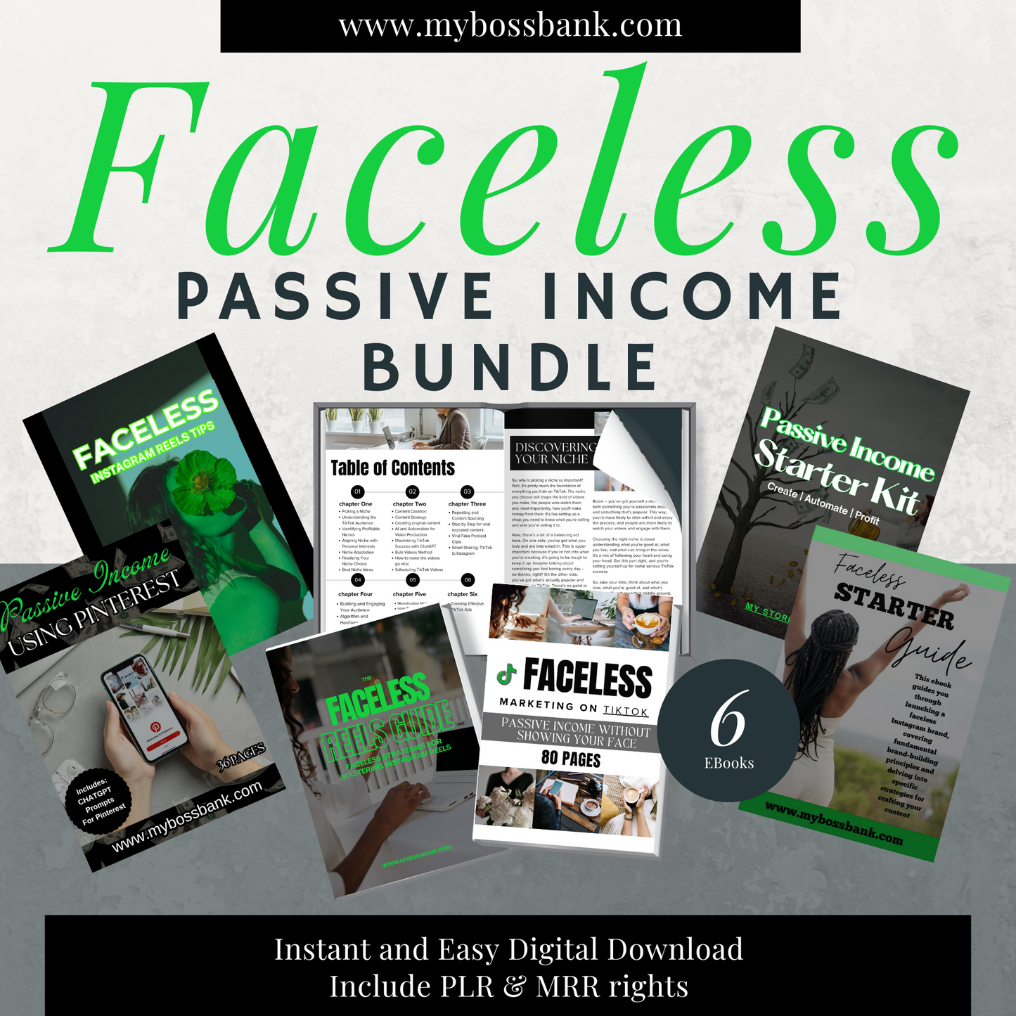 Faceless Passive Income Bundle