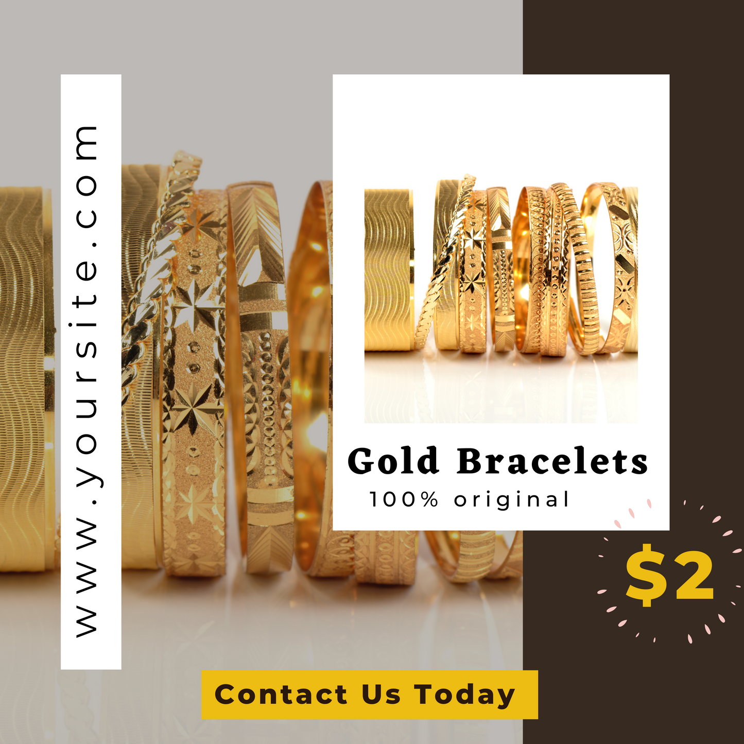 Jewelry Flyer Templates (8 Pack)