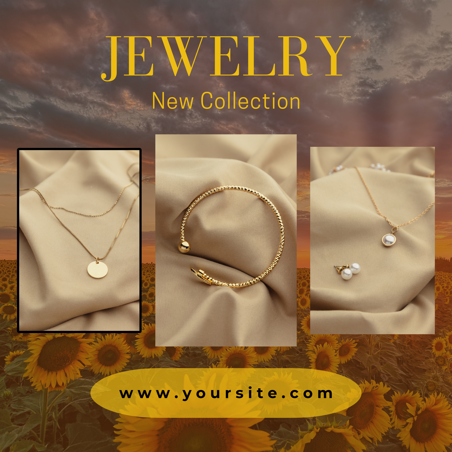 Jewelry Flyer Templates (8 Pack)
