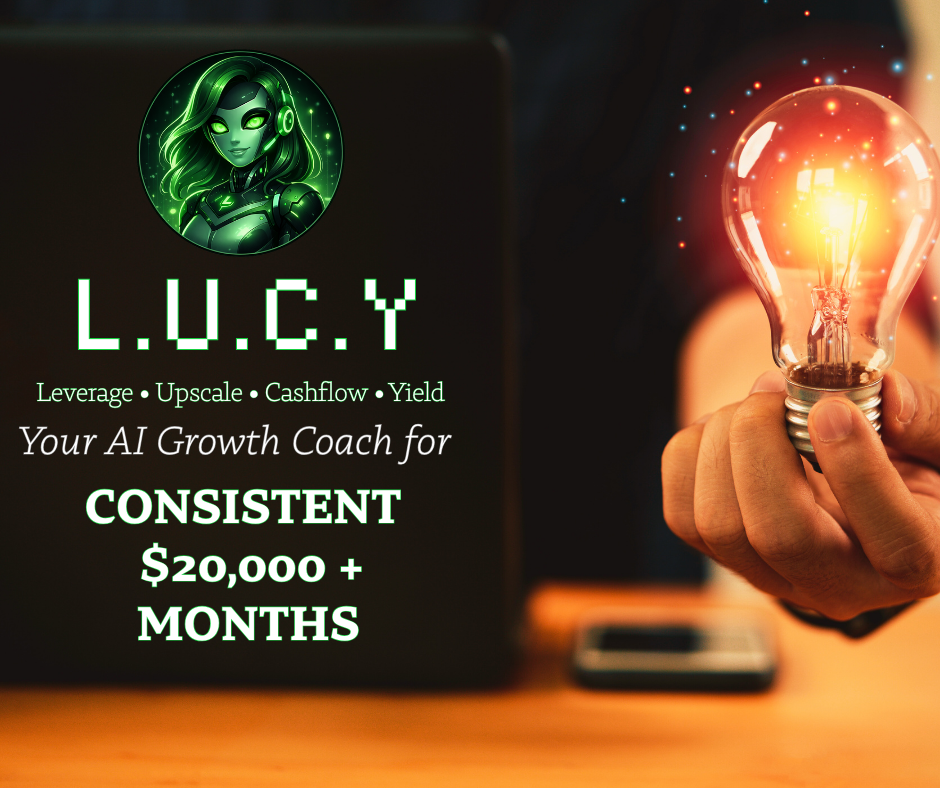 LUCY™ - AI - Your AI Business Coach for Scaling to $20K+ Months