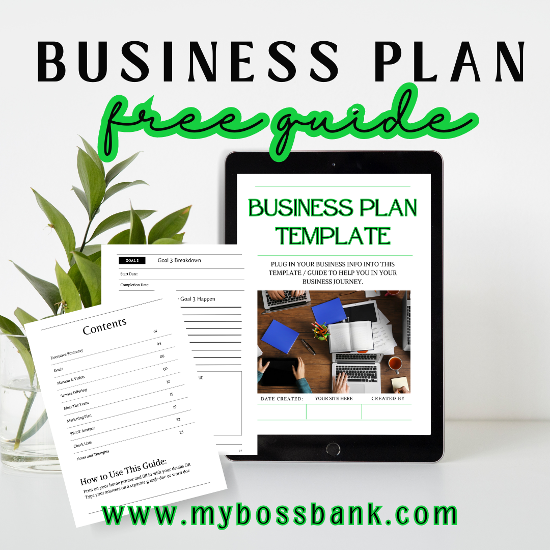 Business Plan Template Guide
