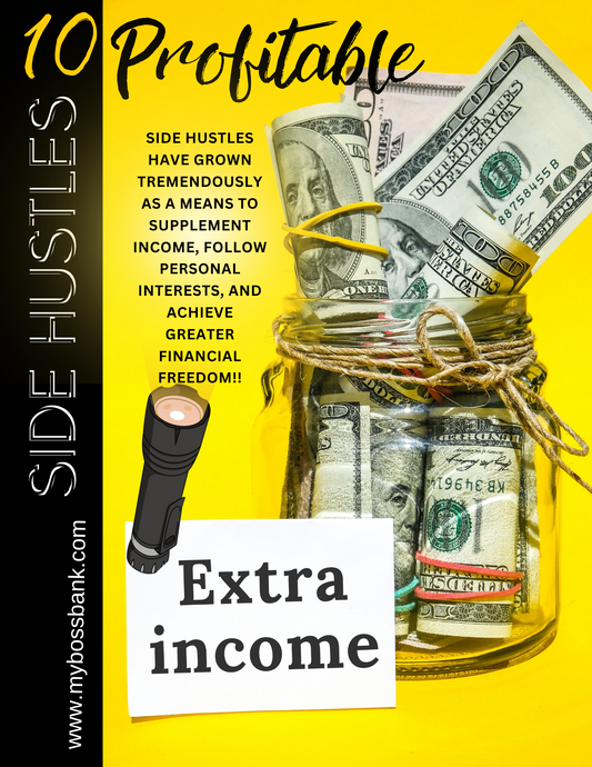 10 Profitable Side Hustles