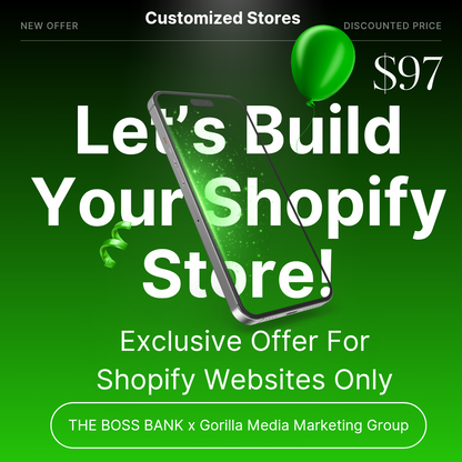 Shopify Store Creation