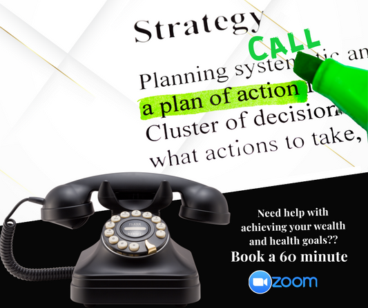 Strategy Call - 60 minutes via ZOOM