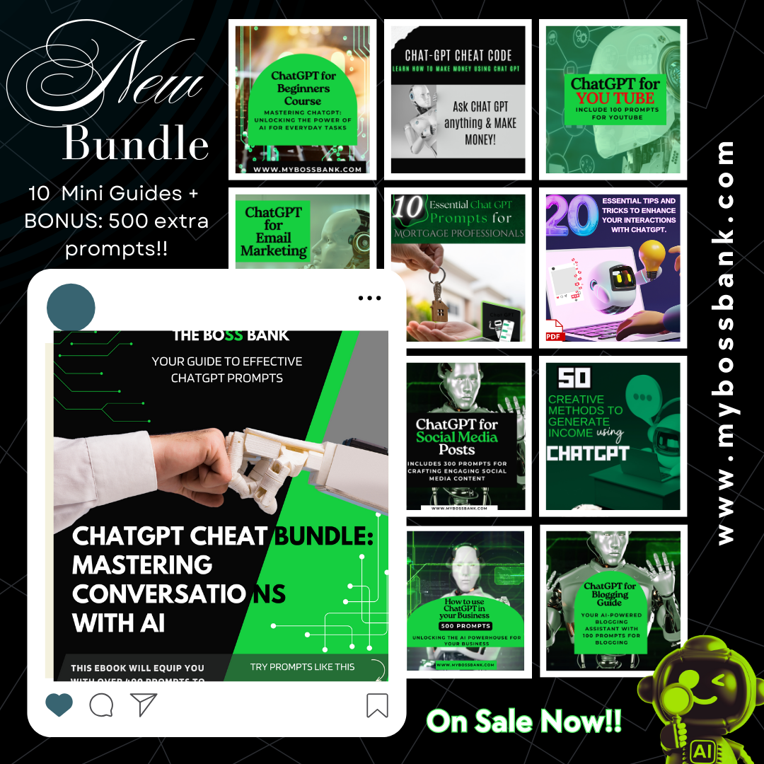 The Ultimate CHATGPT Bundle