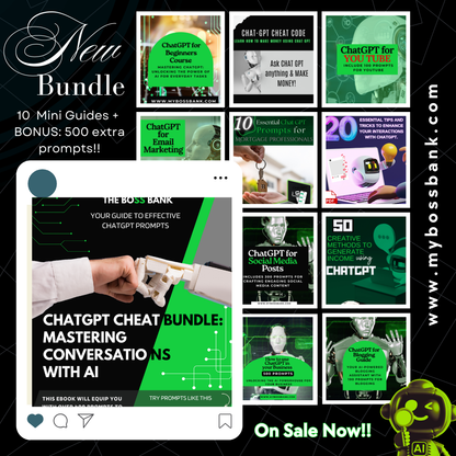 The Ultimate CHATGPT Bundle