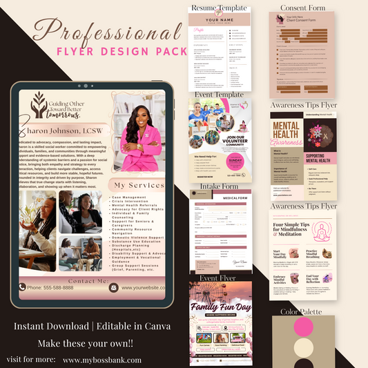 Professional Flyer FREE Template