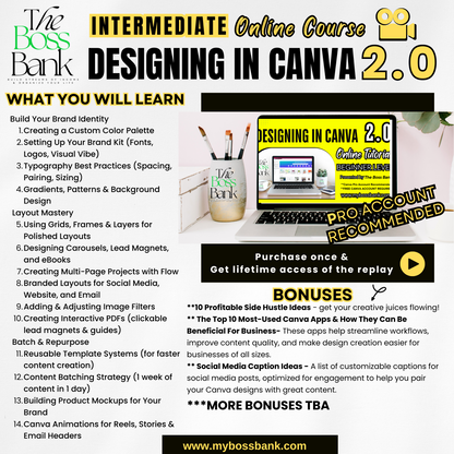 CANVA 1.0 - Designing With Confidence