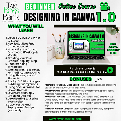 CANVA 1.0 - Designing With Confidence