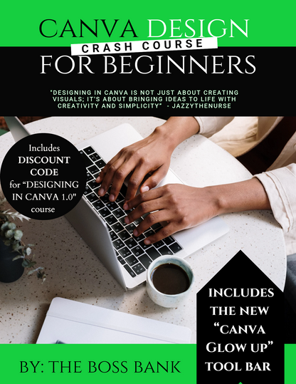 Canva Design For Beginners - Crash Course eBook