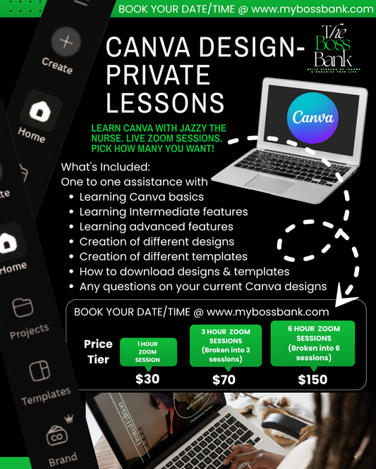 Private Canva Lessons