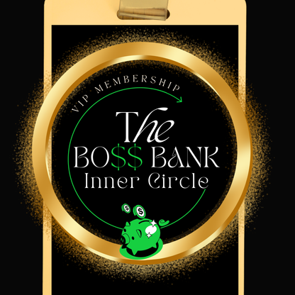 BOSS BANK INNER CIRCLE - VIP MEMBERSHIP (MONTHLY FEE)
