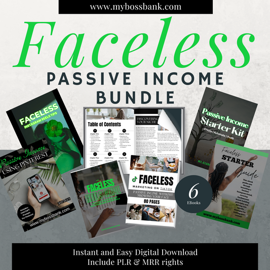 Faceless Passive Income Bundle