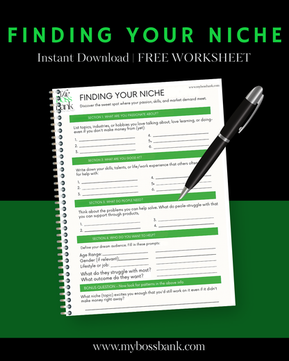 Niche Worksheet