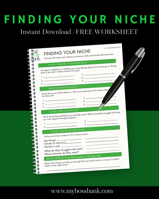 Niche Worksheet