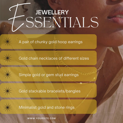 Jewelry Flyer Templates (8 Pack)