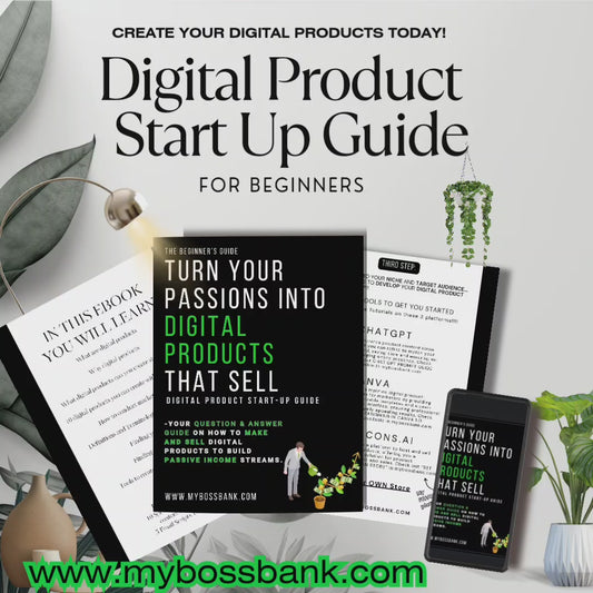 Digital Product Start Up Guide