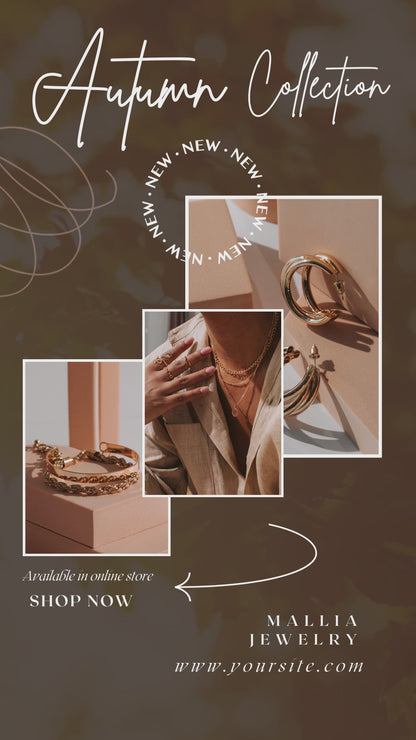 Jewelry Flyer Templates (8 Pack)